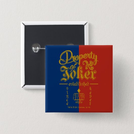 自殺班 | Puddin Freaky 缶バッジ (正面&裏面)