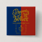 自殺班 | Puddin Freaky 缶バッジ (正面)