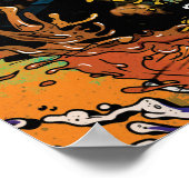 自殺班 | Rickフラグキャラクターグラフティ ポスター (角)