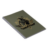 自殺班 | Rickフラグバッジ ノートブック (右側)