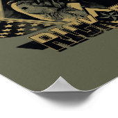 自殺班 | Rickフラグバッジ ポスター (角)