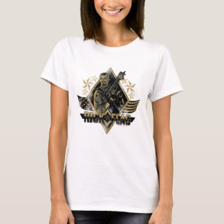 自殺班 | Rickフラグバッジ Tシャツ
