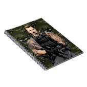 自殺班 | Rickフラグ漫画ブックアート ノートブック (右側)