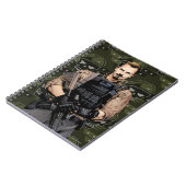 自殺班 | Rickフラグ漫画ブックアート ノートブック (左側)