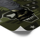 自殺班 | Rickフラグ漫画ブックアート ポスター (角)