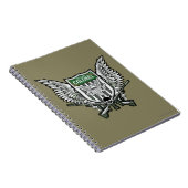 自殺班 | Rickフラッグドクレストタトゥーアート ノートブック (右側)