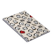 自殺班 | Slipknot絵文字パターン ノートブック (右側)