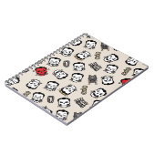 自殺班 | Slipknot絵文字パターン ノートブック (左側)