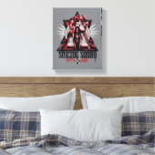 自殺班 | Squad かわいらし Girls キャンバスプリント (インサイチュ (寝室))