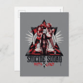 自殺班 | Squad かわいらし Girls ポストカード (正面/裏面)