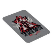 自殺班 | Squad かわいらし Girls マグネット (右側)