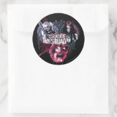 自殺班 | Squad Girlsグラフィティバッジ ラウンドシール (バッグ)