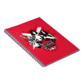 自殺班 | Squad Girls "Female Warrior" ノートブック (右側)