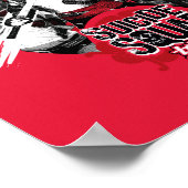 自殺班 | Squad Girls "Female Warrior" ポスター (角)