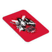 自殺班 | Squad Girls "Female Warrior" マグネット (右側)