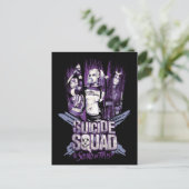 自殺班 | Squad Girls "In Squad We Trust" ポストカード (スタンド正面)