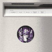 自殺班 | Squad Girls "In Squad We Trust" マグネット (インサイチュ (食洗機))