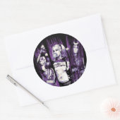 自殺班 | Squad Girls "In Squad We Trust" ラウンドシール (封筒)