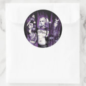 自殺班 | Squad Girls "In Squad We Trust" ラウンドシール (バッグ)