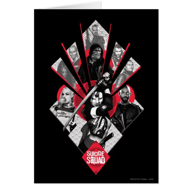 自殺班 | Task Force Xグラフィック日本のス (正面)