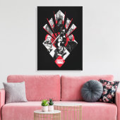 自殺班 | Task Force Xグラフィック日本のス キャンバスプリント (インサイチュ (リビング))