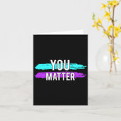 自殺認識度あなた問題デザインギフトの支払 カード (黄色い花)