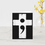 自殺認識度うつ病の不安メンタルヘルス カード (黄色い花)