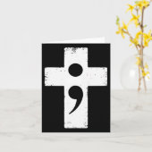 自殺認識度うつ病の不安メンタルヘルス カード (黄色い花)