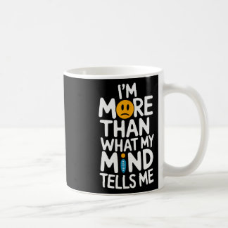 自殺認識度うつ病の不安メンタルヘルス コーヒーマグカップ