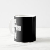 自殺認識度うつ病の不安メンタルヘルス コーヒーマグカップ (正面左)