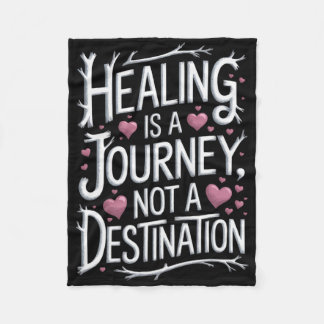 自殺認識度うつ病の不安メンタルヘルス フリースブランケット