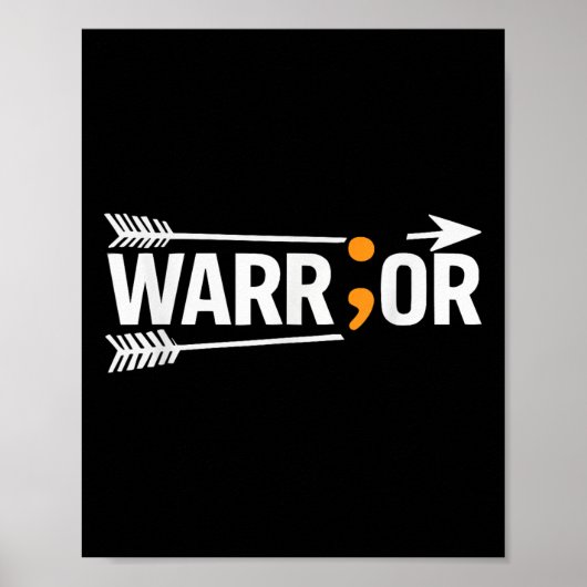 自殺認識度うつ病の不安メンタルヘルス ポスター (正面)