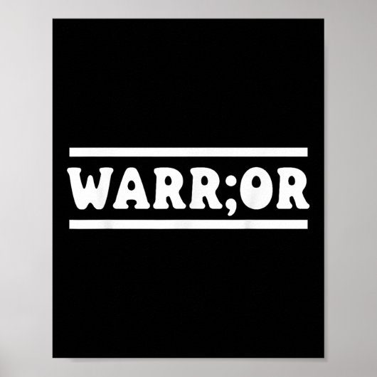 自殺認識度うつ病の不安メンタルヘルス ポスター (正面)