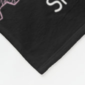 自殺認識度は沈黙ウォークを粉砕 フリースブランケット (角)