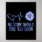 自殺認識度ひまわり ポスター (正面)