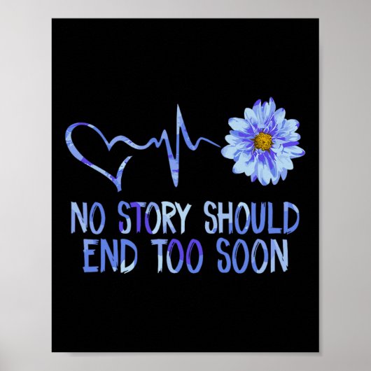 自殺認識度ひまわり ポスター (正面)