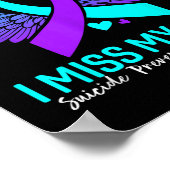 自殺認識度シャツおばさん自殺防止 ポスター (角)
