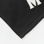 自殺認識度シャツの娘が行ったがフォークではない フリースブランケット (角)