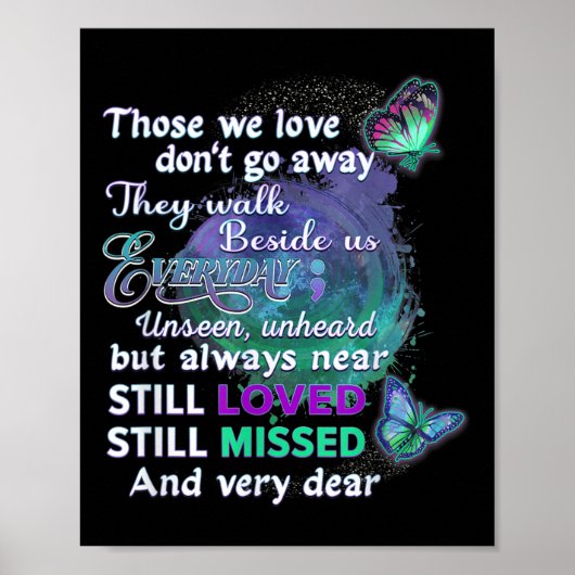 自殺認識度シャツウィメンズ愛する人は食べない ポスター (正面)