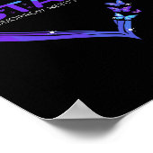 自殺認識度ステイ明日はバターフルが必要 ポスター (角)