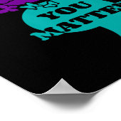 自殺認識度セミコロンYou Problem ポスター (角)