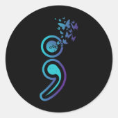 自殺認識度メンタルヘルス月自殺Prev ラウンドシール (正面)