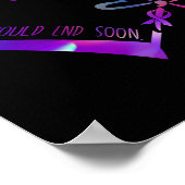 自殺認識度リボンメンタルヘルス前向きク ポスター (角)