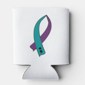 自殺認識度リボン 缶クーラー (裏面)