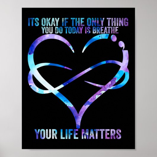 自殺認識度予防あなたの生活問題Su ポスター (正面)