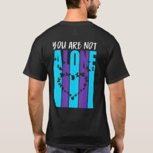 自殺認識度予防精神保健君は Tシャツ