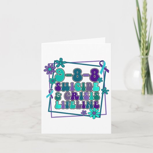 自殺認識度危機生存線Groovy自殺P カード (正面)