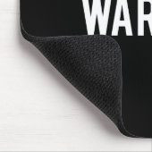 自殺認識度戦士デザインギフトのための精神的H マウスパッド (コーナー)