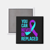 自殺認識度支援Gr マグネット (正面/裏面)