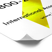 自殺認識度救済ポスター ポスター (角)